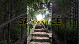 SACRIFICE GOING UPSTAIR GAEA’S SANCTUARY short trending travel shortvideo [upl. by Ylatan]