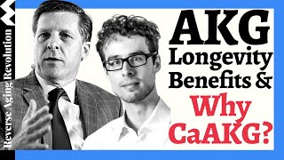 AKG Longevity Benefits amp Why CaAKG  Longevity Experts Explained [upl. by Eeladnerb580]