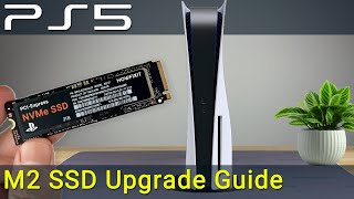 PS5 Storage Upgrade How to Choose amp Install M2 SSD [upl. by Gnurt311]