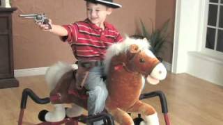 Animated Spring Rocking Horse [upl. by Beaver]