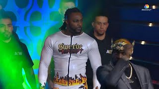 Swerve Strickland Epic Entrance on AEW ALL OUT 2024 HD [upl. by Enohpets311]