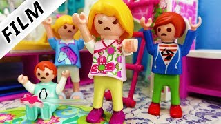 Playmobil Film Deutsch MAMA DENKT SIE WÄRE EINE 6JÄHRIGE EMMAS ZAUBERSPRUCH  Familie Vogel [upl. by Retep]