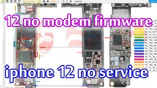 iphone 12 no service iphone 12 no modem firmware iphone 12 no service problem [upl. by Eilrebma]