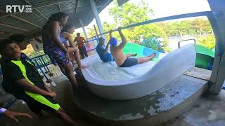 Splash Water Slide at Imagicaa Water Park Khopoli  Lonavala INDIARealTimeVlog [upl. by Krahmer823]