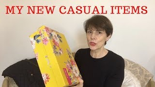 Joules Unboxing and Outfits [upl. by Ilrebmyk]