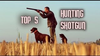 TOP 5 DES FUSILS DE CHASSE  TOP 5 HUNTING SHOTGUN [upl. by Annasus]