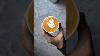 latteart loveramics 200ml cup [upl. by Namyh36]