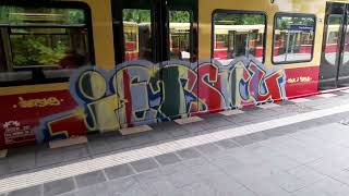 NOID  JETSKY GRAFFITI SUBWAY TRAIN SBAHN BERLIN 2024 [upl. by Tomasz839]