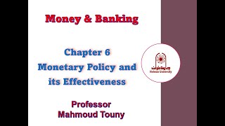 Money amp Banking Monetary Policy and its Effectiveness Quantitative amp qualitative amp direct tools [upl. by Alleber]