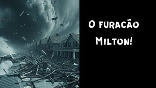 O furacão Milton [upl. by Cirre]