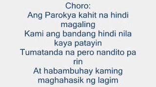 Ang Parokya With Lyrics Parokya Ni Edgar [upl. by Claresta]