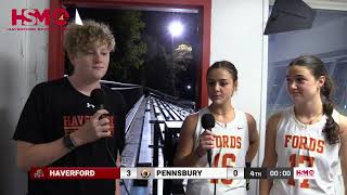 Pennsbury  Haverford Varsity Field Hockey Playoffs [upl. by Rahas848]