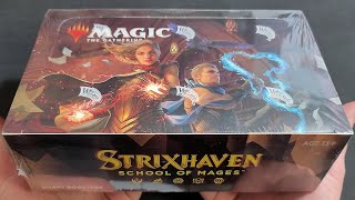 The first Strixhaven Booster Box [upl. by Pylle]