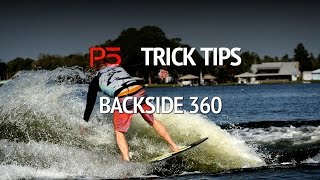 Phase 5 Trick Tip  Backside 360 [upl. by Odille]