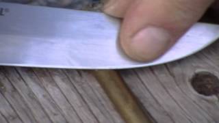 Knife Blade Hardness Test READ WARNING [upl. by Trauner807]