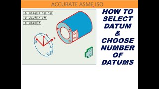 HOW TO SELECT DATUM amp CHOOSE NUMBER OF DATUMS [upl. by Jael]