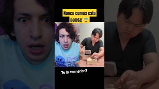 Nunca comas esta paleta Hey Crispin humor shorts [upl. by Ayimat629]