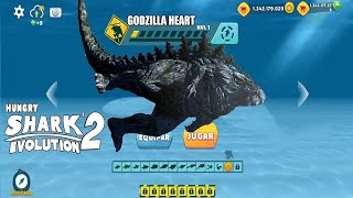 Hungry Shark Evolutionexe NEW UNLOCKED GODZILLA EARTH NETFLIX IS DAMNED AND THIS HAPPENS [upl. by Brion]