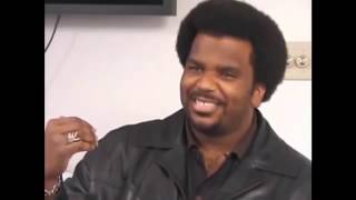 Craig Robinson Auditions for Darryl Philbin in the office [upl. by Nahtanaoj]