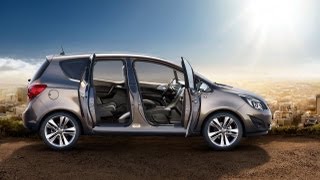 NEW Opel Meriva 2011 [upl. by Dick925]