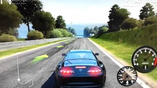 Need For Speed Shift 2 Unleashed  600hp V10 Powered Toyota Supra [upl. by Firehs484]