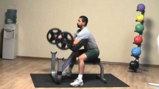 BodySolid GPCB329 Preacher Curl Bench [upl. by Edurtreg]