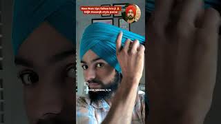 Diljit Dosanjh style parna diljitdosanjh paggtatorial youtubeshorts [upl. by Akimrehs151]