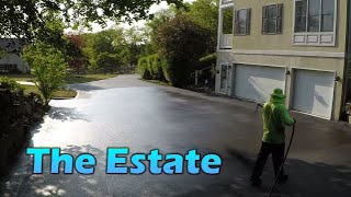 Driveway Sealcoating Experts  The Estate [upl. by Maunsell636]