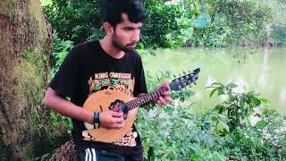 Mittha Shikhali Song by Tanjib Sarowar। Mandolin Cover।🎬jefry Gomes [upl. by Aisayt]