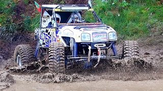 Extreme Off Road 4x4 Rock Crawler V8 Pure Engine Sounds HD [upl. by Granger]