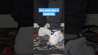 upcoming 2024 release of Retro 11 Legend Blue 2024release retro11legendblue fashion hype [upl. by Cherida]