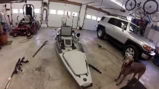 Grants 2012 Hobie Mirage Pro Angler 14 quotFly FINaticquot [upl. by Themis846]