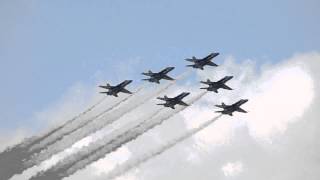 2014 Thunder over Louisville Blue Angels Delta [upl. by Ramu]