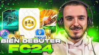 FC 24 AVEC 0€ 1  COMMENT BIEN COMMENCER FC 24 Ultimate Team [upl. by Stanfield821]