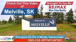 City of Melville Saskatchewan Endless Opportunities REMAX Blue Chip Realty [upl. by Etsyrk]