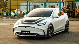 Yofer Tesla Model Y body kit is now on sale [upl. by Jayne438]