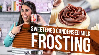 How to Make Sweetened Condensed Milk Frosting [upl. by Webster197]