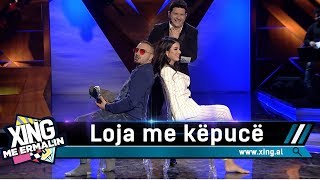 Loja me kepuce Gjiko dhe Elita hapin thesin [upl. by Annaili]