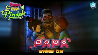 Papa Pipi Pindah  Iklan Raya Monsta 2024  Papa Game on demifamili papapipi [upl. by Buchbinder]