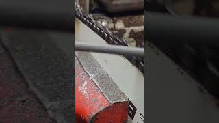 Filing chainsaw chain stihl chainsawman sharp pferd asmr satisfying shorts viral roadto20k [upl. by Ennazus]