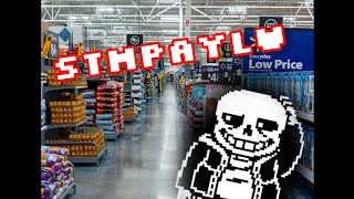 Sans But it plays at your local Walmart [upl. by Anesusa]