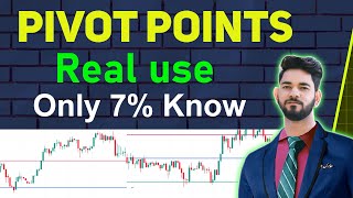 Pivot Points Basic To Advanced Strategies  Hindi [upl. by Remat135]