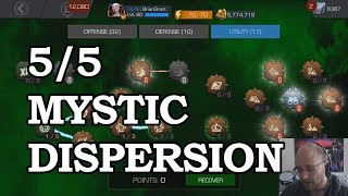 Mystic Dispersion Mastery Build  Marvel Contest of Champions [upl. by Mohorva]