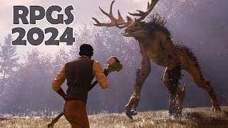 The 2024 RPGS are INSANE 20 Upcoming RPG GAMES YOU CANT MISS [upl. by Freberg]