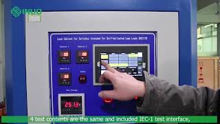 Touch Screen Switch Load Cabinet For Self Ballasted Lamp Loads IEC606691 [upl. by Else78]