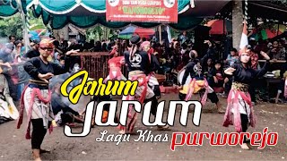 JARUMJARUM Lagu Khas Purworejo [upl. by Furtek783]