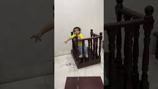 Peshi te chalya Jatt kidsvideo cutebaby trending viralvideo comedy funny ytshorts fbreels [upl. by Llesirg147]