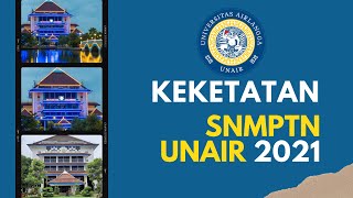 KEKETATAN PRODI SNMPTN UNAIR 2021 [upl. by Yllehs565]