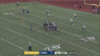 Fromberg passes to Wojkowski or another Spartans touchdown [upl. by Oiril]