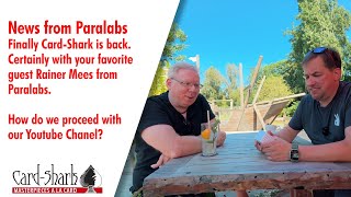 CardShark is back  together with Paralabs [upl. by Chadabe]